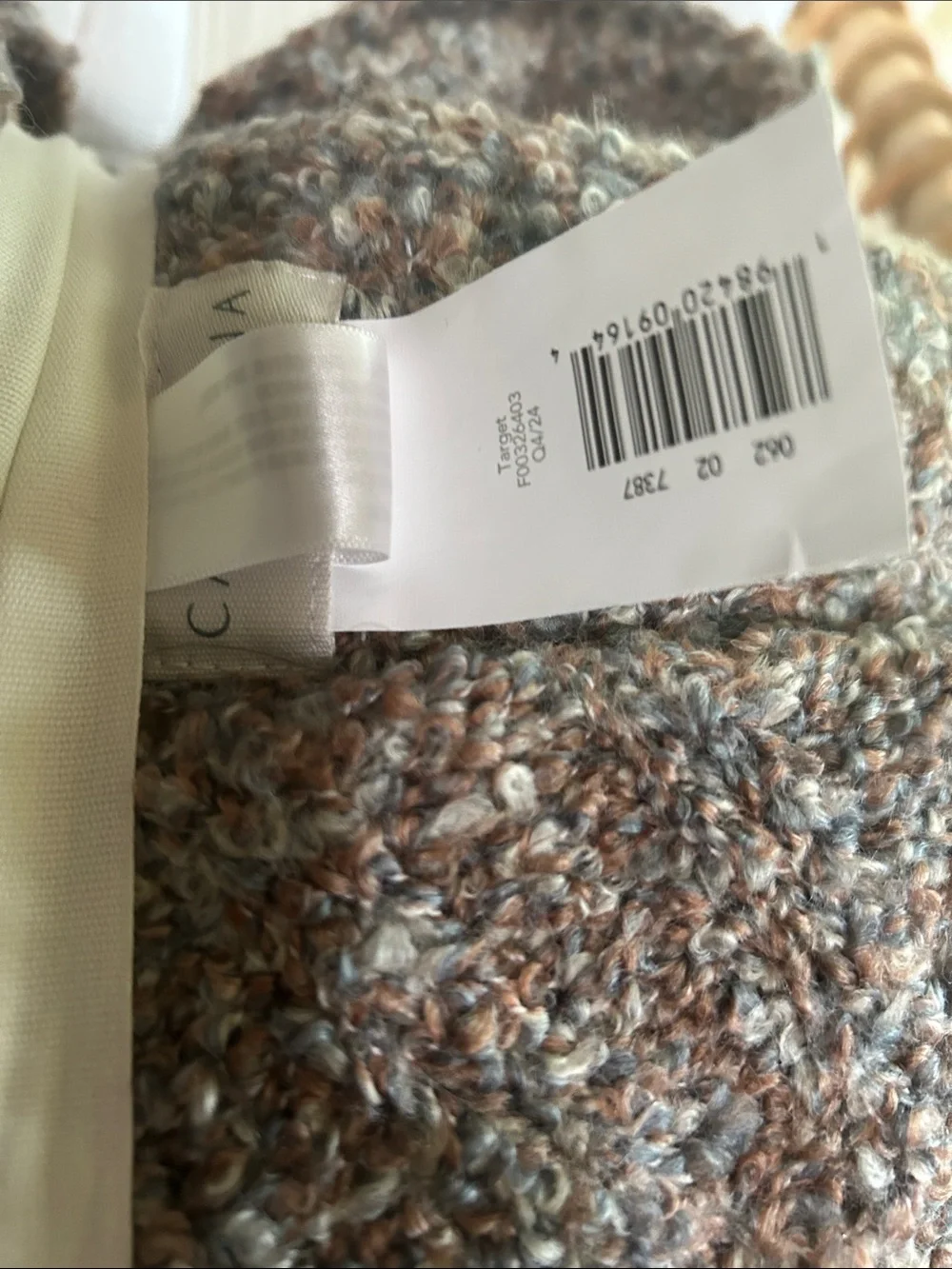 Casaluna King Bouclé Blanket Warm